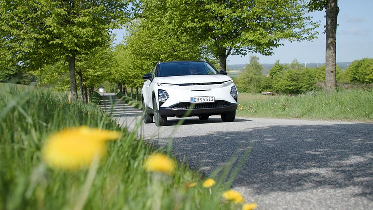 Kom og oplev fremtidens elbil Omoda 5 EV i København og Aarhus