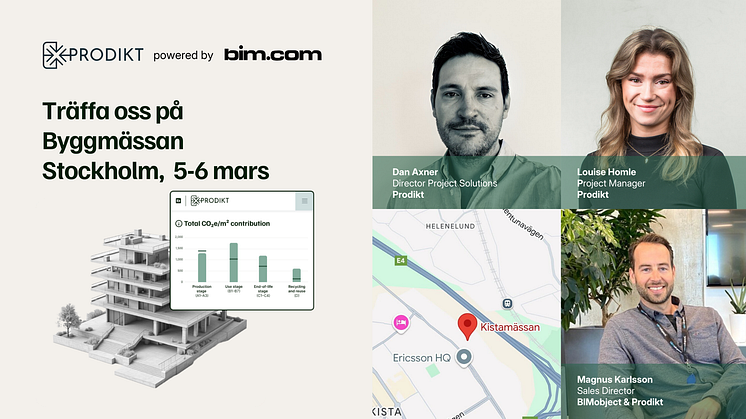 Prodikt kommer till Byggmässan 2025!