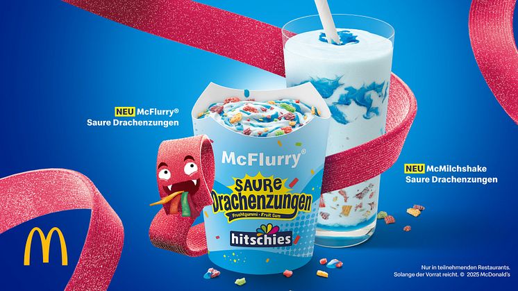   McDonald's x hitschies / McDonald's Deutschland 
