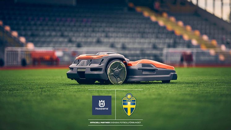 Husqvarna och SvFF startar nytt initiativ för ökad hållbarhet inom svensk fotboll