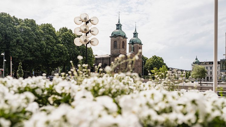 Landskrona har blivit antagen att samarbeta med Malmö i ett projekt för att skapa klimatneutrala städer. Foto: Oskar Fäldt.