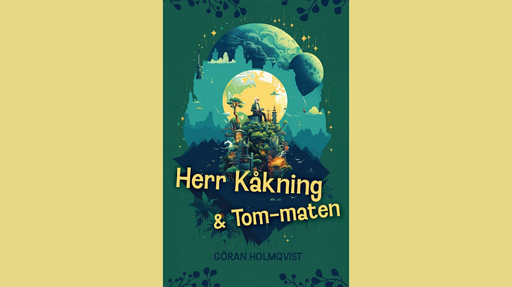 Harald och Tom-maten rensar upp! Göran Holmqvists barnbok tar oss med på ett vilt äventyr