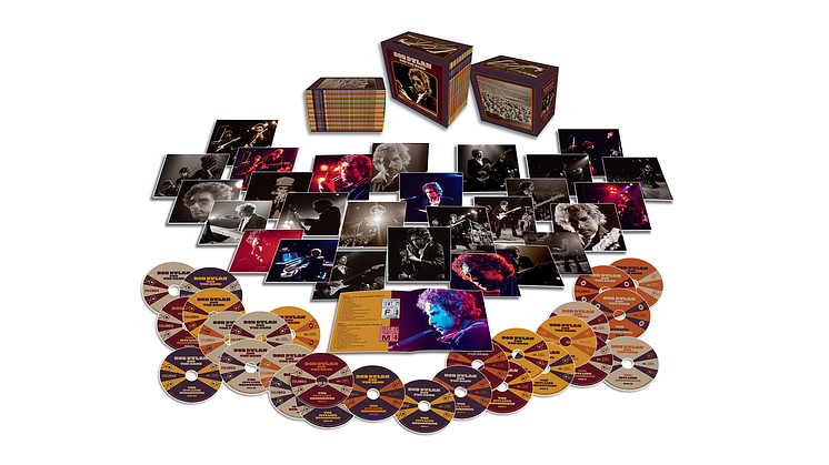 Bob Dylan släpper samlingsboxen The 1974 Live Recordings