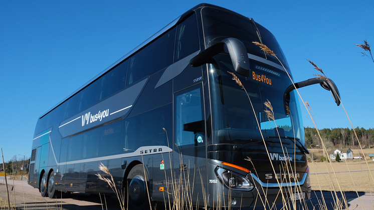 Vy flygbussarna, Vy bus4you och Bookabus medverkar som utställare på mässor