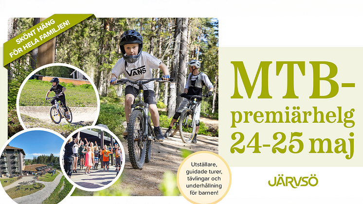 Succén är tillbaka. Helgen 24-25 maj planeras det för cykelfest i Järvsö.