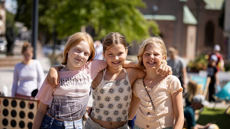 Skövde Citysamverkan delar ut sitt nya kulturpris under Kultur- och idrottsfestivalen. Foto: Tobias Andersson/upplevskovde.se
