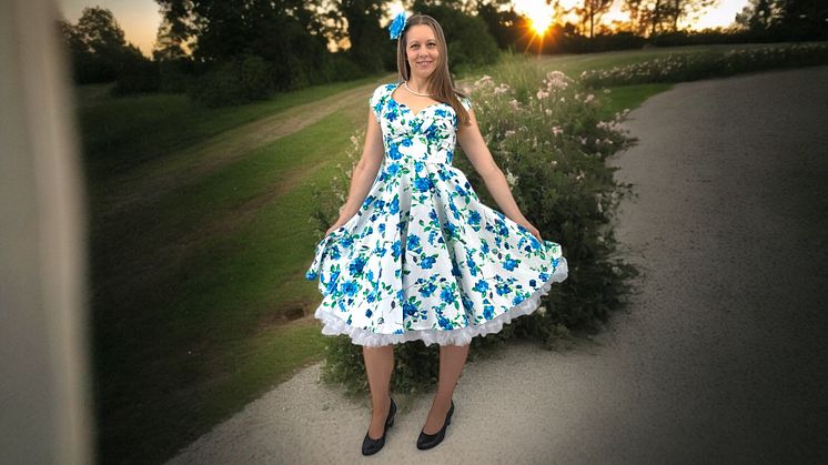 Årets klänning 2025 är en hyllning till det eleganta