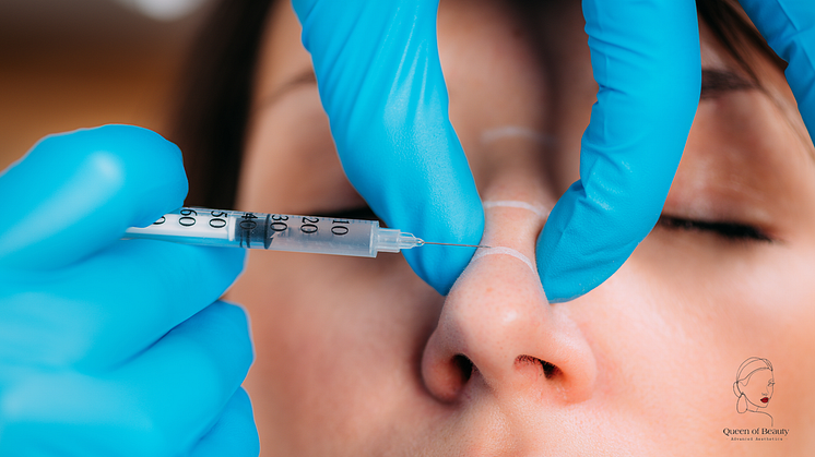 Queen of Beauty is offering Nose Filler in London, UK as a non-surgical option for rhinoplasty.