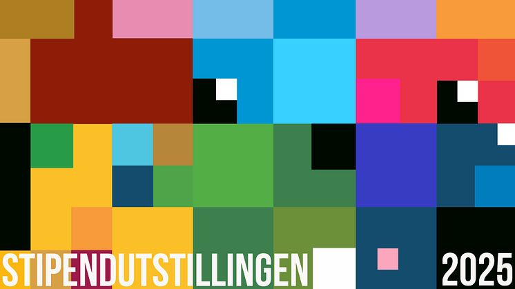 Stipendutstillingen 2025!