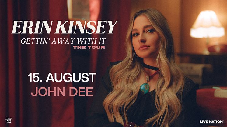 Artwork for Erin Kinsey på John Dee 15. august