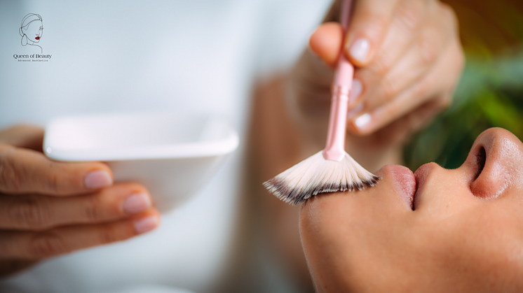 Queen of Beauty offers Chemical Peels in London as a rejuvenating experience for the skin.