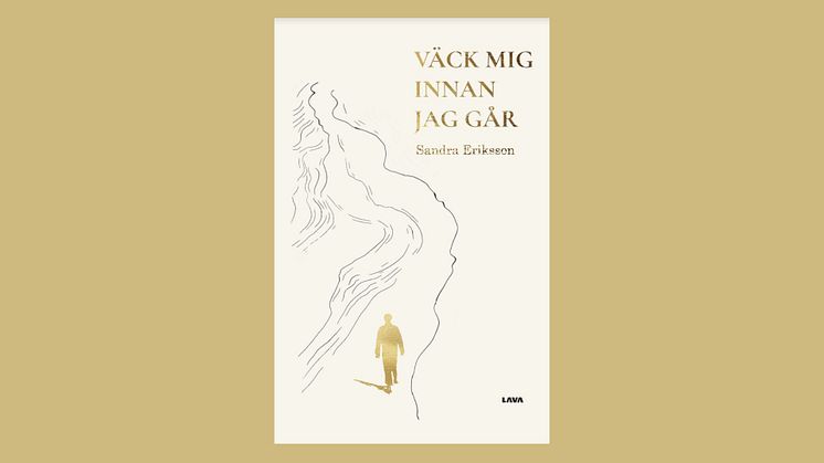 Sandra Eriksson debuterar med diktsamlingen "Väck mig innan jag går"