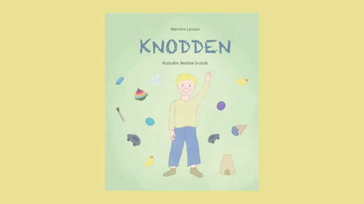 ”Knodden” av Mari-Ann Jajjan Larsson - Mysig högläsning för de minsta 