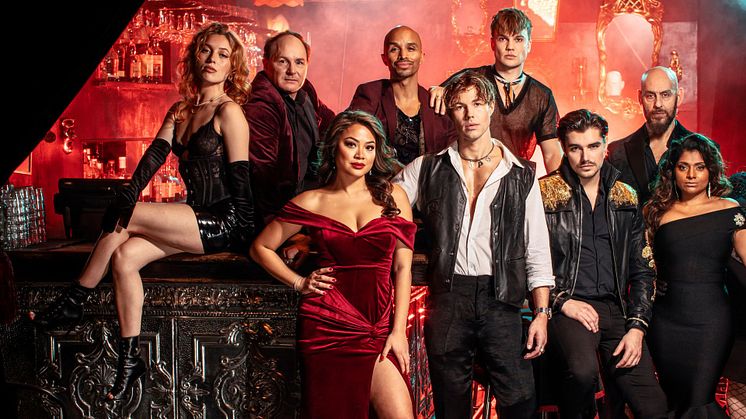 Musikalsuccén Moulin Rouge! The Musical sätts upp på Rondo i Göteborg