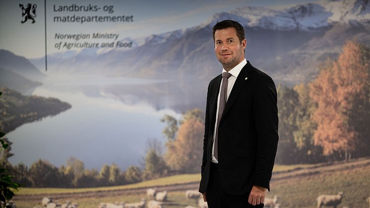 Nytt konferansesamarbeid med Landbruks- og matdepartementet
