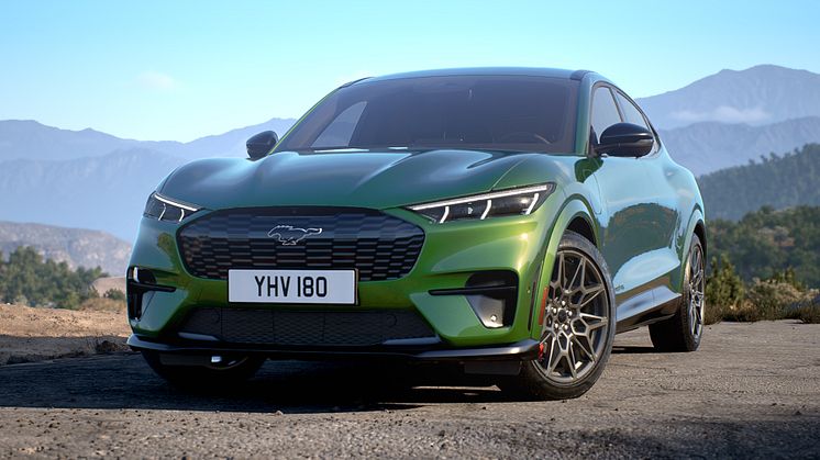 Mustang Mach-E får en rad uppdateringar 2025