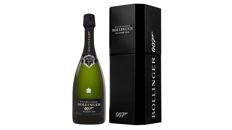 Bollinger 007 Limited Edition släpps lagom till premiären av Spectre