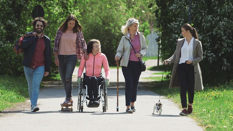 Nu får varje kommun egen återkoppling om sitt tillgänglighetsarbete