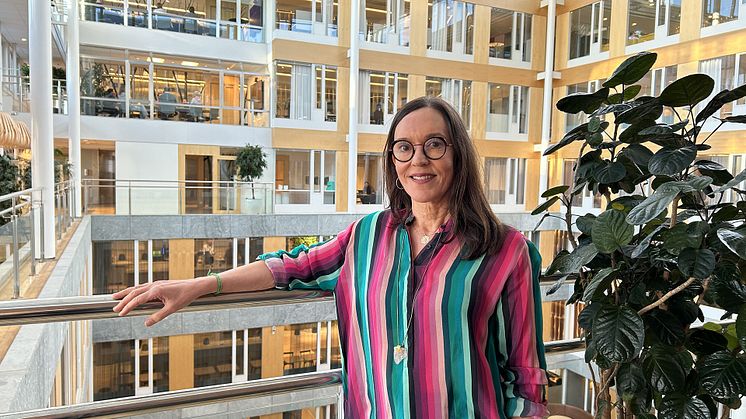 Susanna Toivanen forskar om skadligt bruk av alkohol bland kvinnor och män i olika branscher på den svenska arbets­marknaden. Forskningen är finansierad av Afa Försäkring.