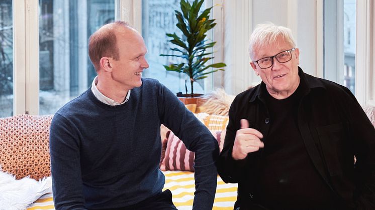 Jan Kristian Borgen, arkitekt och faglig leder, Oslo, Stefan Tjäder, arkitekt och medgrundare Krook & Tjäder