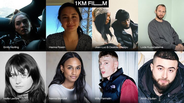 Here they are – this years nominees for the pitch competition 1 KM FILM 2024