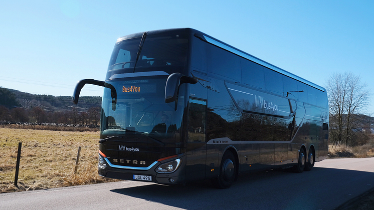 Vy bus4you har förlängt sin tidtabell och utökat sin trafik