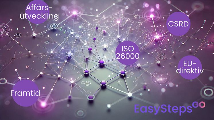 EasyStepsGO- en del av ett ekosystem