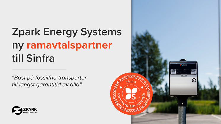 Zpark ramavtalspartner till Sinfra. Foto: Mats Engfors (Fotographic Sweden)