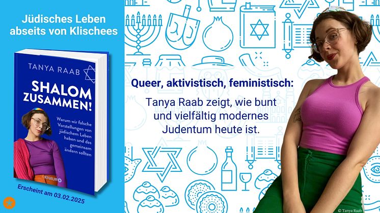 Shalom Vielfalt! Für buntes jüdisches Leben ohne Angst und Vorurteile
