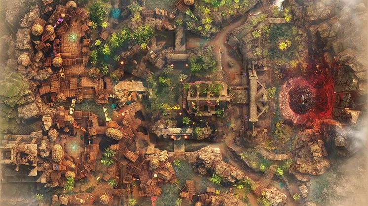 New World: Aeternum Announces Preview Weekend For New Outpost Rush Map