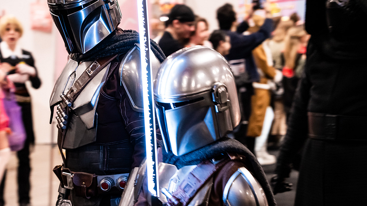 Den 1-3 november intar Comic Con Stockholm återigen Stockholmsmässan