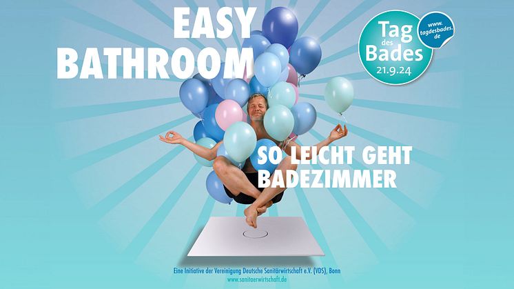 Tag des Bades 2024: Das Leben leichter machen mit einem Easy Bathroom | Pulikumspresse