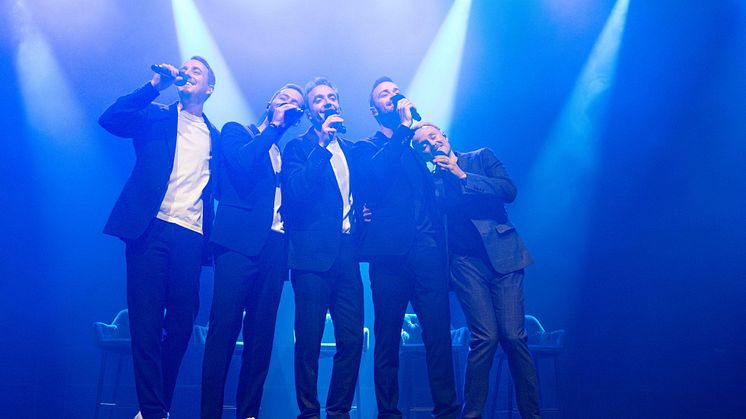 DAD Harmony släpper biljetter till två exklusiva konserter på Rival i Stockholm!