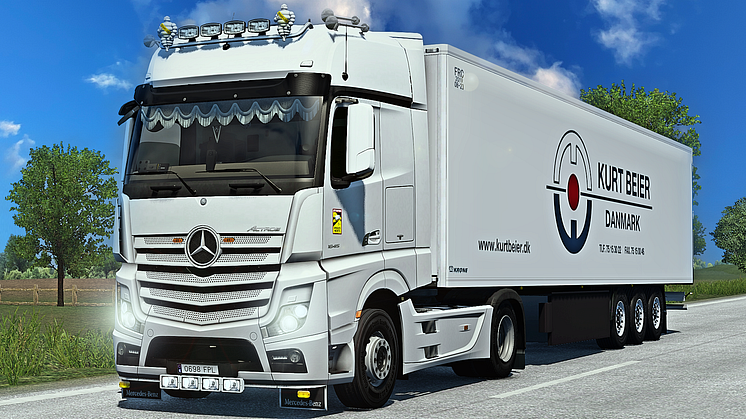 Warum der Mercedes Actros MP4 eine gute Investition für Transportunternehmen ist