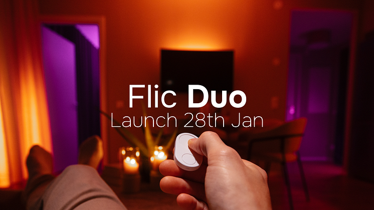 Flic Duo pre-orders start today at flic.io/duo/pre-order