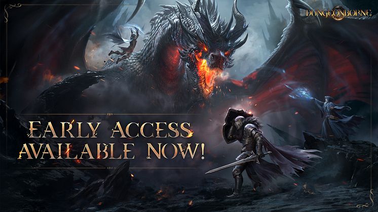 Plunder and Risk it All in Medieval Extraction RPG ‘Dungeonborne’, Out Now on PC in Early Access