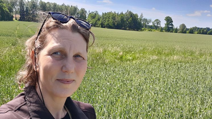 Kristin Persson, forskare precisionsodling SLU Skara och ansvarig för projektet.