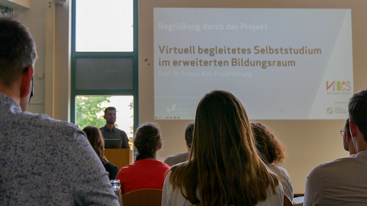 Das Projekt ViBeS der Universität Vechta fand seinen offiziellen Abschluss beim JFMH.