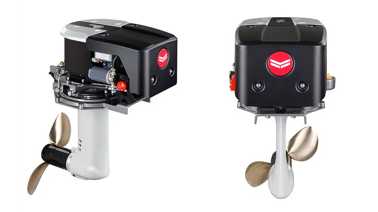 The E-Saildrive SDe series.