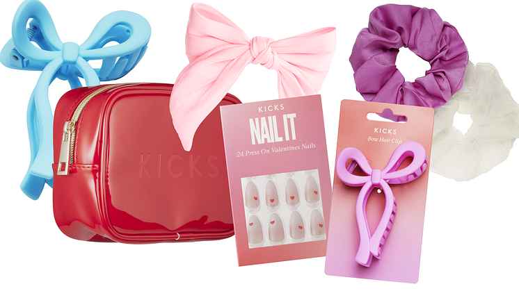 KICKS Beauty Accessoarer