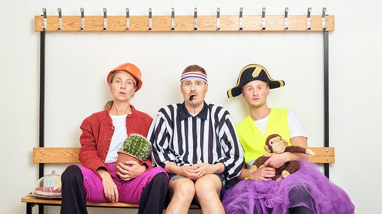 Teatersport på Borås Stadsteater