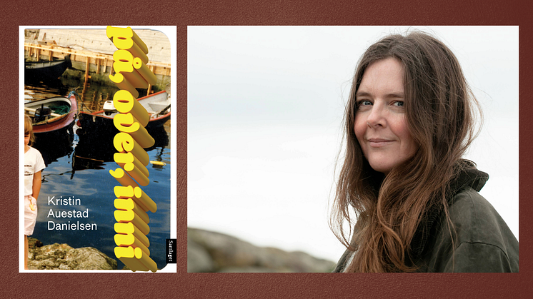 Kristin Auestad Danielsen klar med romanen "på, over, inni"