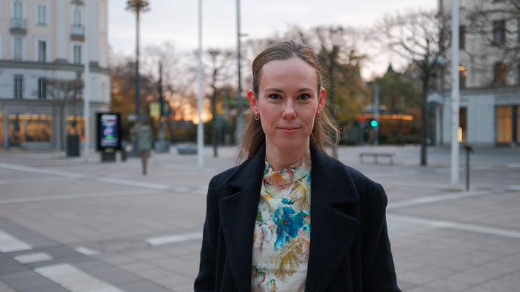 Susanne Spector, tillträdande chefekonom på Danske Bank
