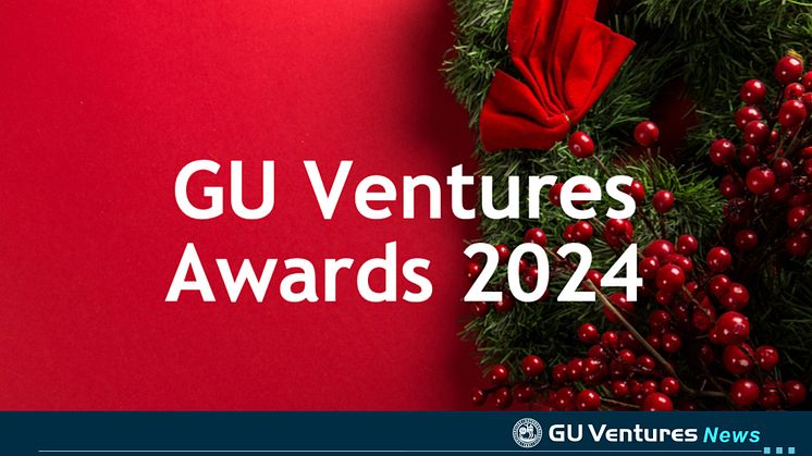 Vi gratulerar årets pristagare i GU Ventures Awards och knyter ihop säcken för 2024!