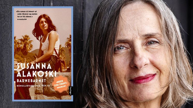 Ny roman i Bomullskvartetten frå "nordisk Elena Ferrante"; Susanna Alakoski