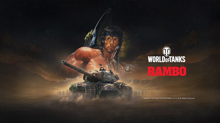 Tankers can recruit John Rambo through the Base Rewards Track
