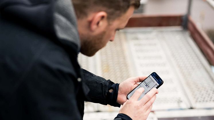 PackBuds offerttjänst skapar en prisuppgift på bara några sekunder direkt i mobilen
