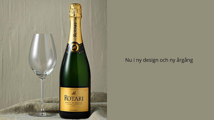 Rotari Brut Riserva!