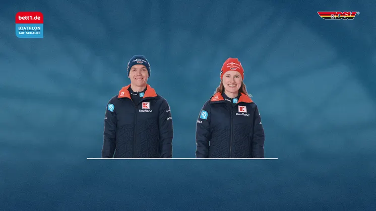 Schmuckgrafik zu Team Deutschland 1 bei der Biathlon-WTC 2026.