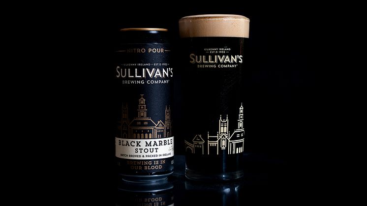 Exklusiv lansering: Sullivan's Black Marble Stout på Systembolaget i februari